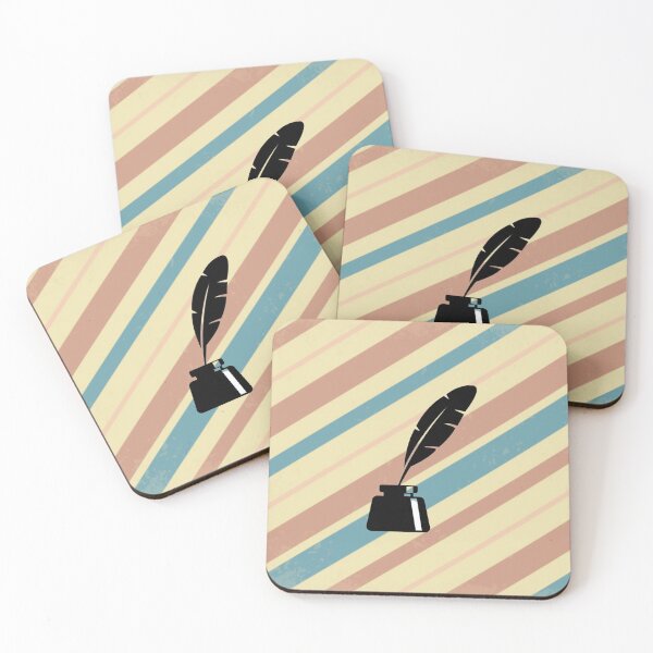 Item preview, Vintage Calligraphy Feather Writing Quills Degisn Gifts Ideas designed and sold by Easy-Pro-Books.