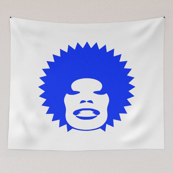 Item preview, PUNK DIVA, BLUE designed and sold by 5hertz.