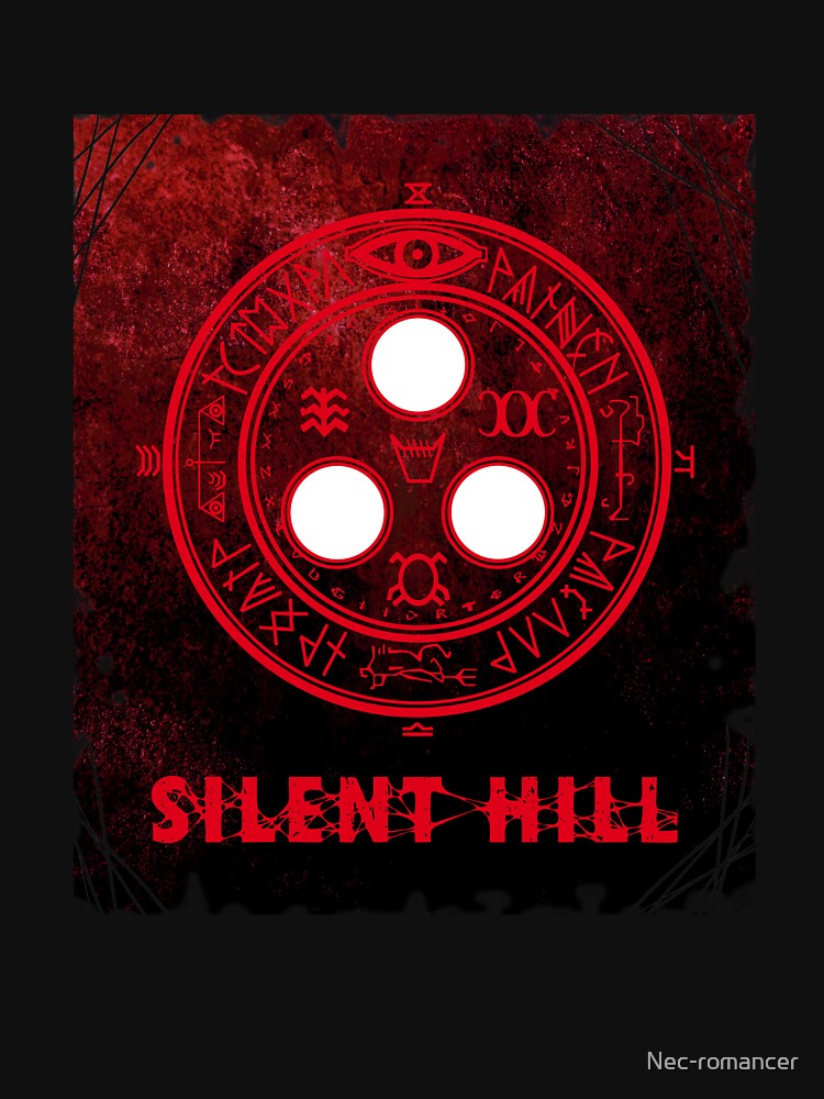 Silent Hill Symbol T Shirt By Nec Romancer Redbubble 5343