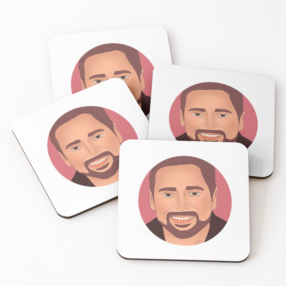 Item preview, Coasters (Set of 4) designed and sold by holbytv.