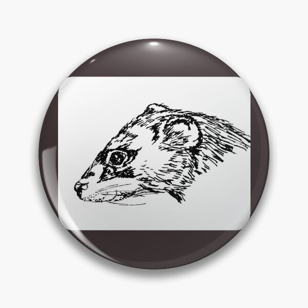 Item preview, A Ferret Named Monte designed and sold by MerHap.