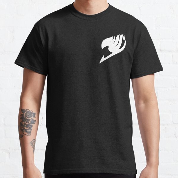 Logo Fairy Tail (blanc) T-shirt classique