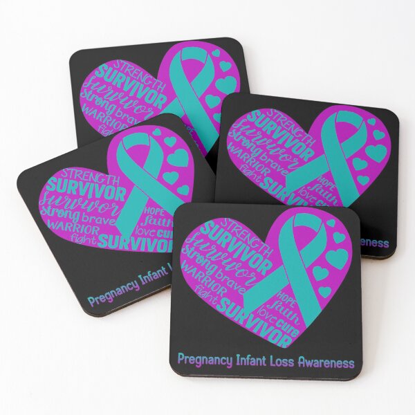 Item preview, Pregnancy Infant Loss Heart Support Pregnancy Infant Loss Warrior Fighting designed and sold by GennieShop.