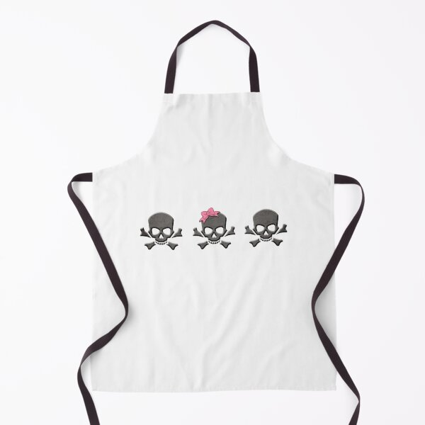 Item preview, Gray skulls with pink buckle designed and sold by Topmel.