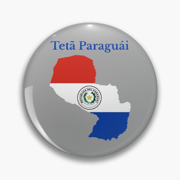 Item preview, Paraguay Flag Map Design. designed and sold by marosharaf.