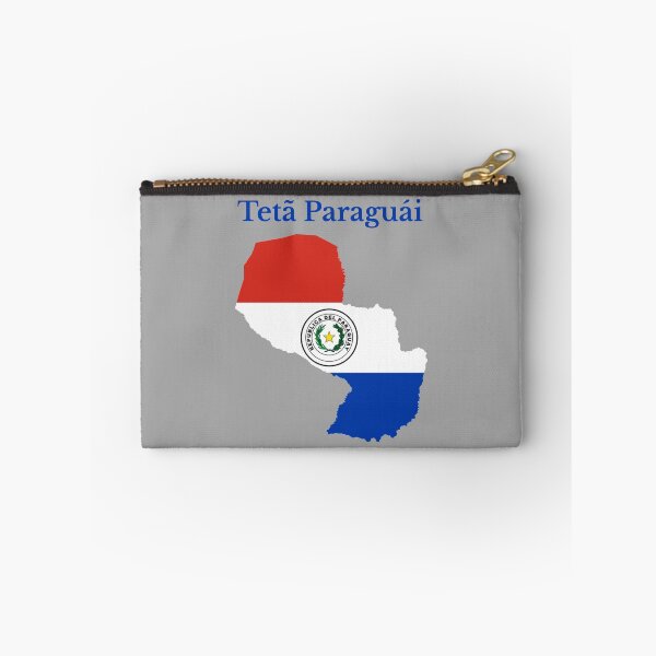 Item preview, Paraguay Flag Map Design. designed and sold by marosharaf.