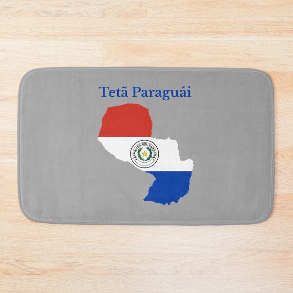 Item preview, Paraguay Flag Map Design. designed and sold by marosharaf.