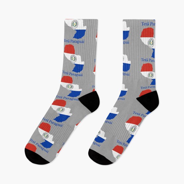 Item preview, Paraguay Flag Map Design. designed and sold by marosharaf.
