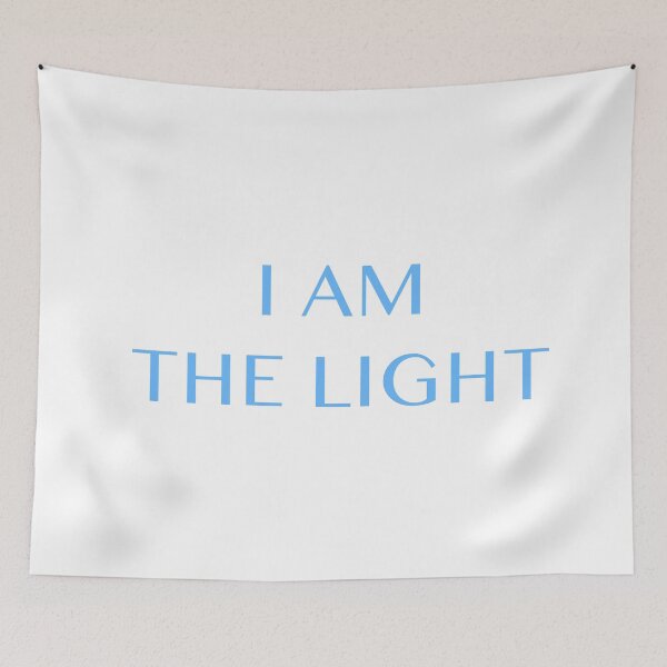 Item preview, I AM THE LIGHT designed and sold by Popular-Gifts.