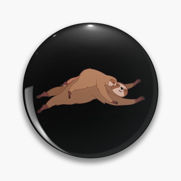 Item preview, sloth couple designed and sold by zaher97.