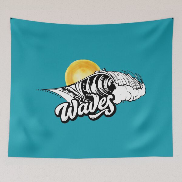 Item preview, Surfing waves on summer, ride the wave designed and sold by Pau Baz.