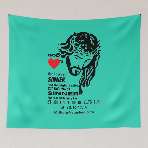 Item preview, Saint Sinner - Christian  designed and sold by 1thes416.