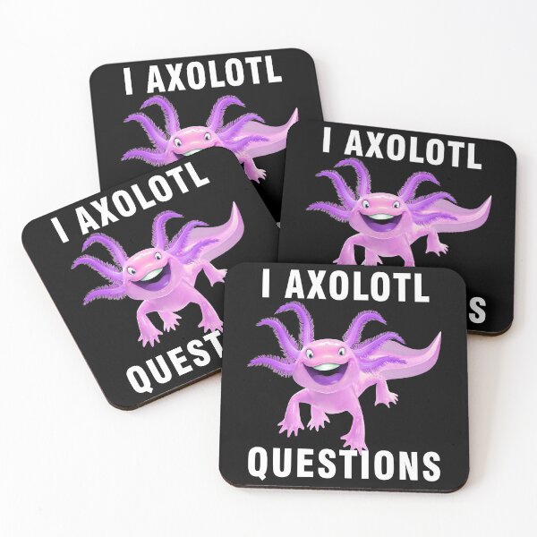Item preview, I Axolotl Questions designed and sold by LEGACY10.