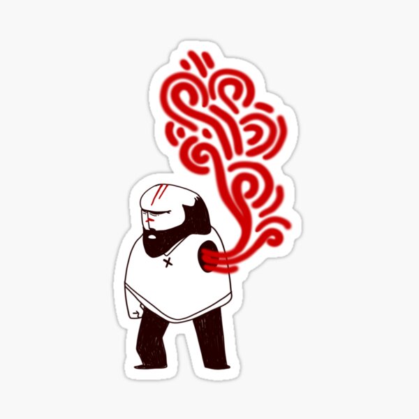 Brad Armgone Sticker