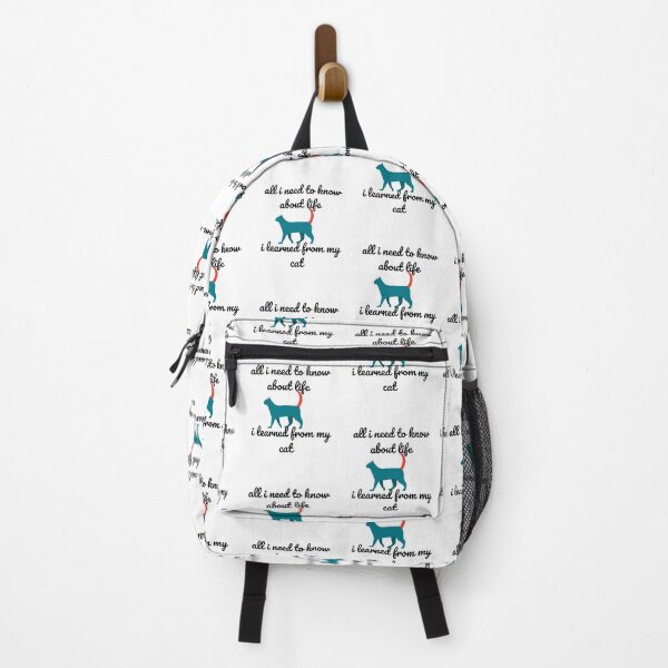 Item preview, all i need to know about life i learned from my cat  designed and sold by Peter Stawicki.