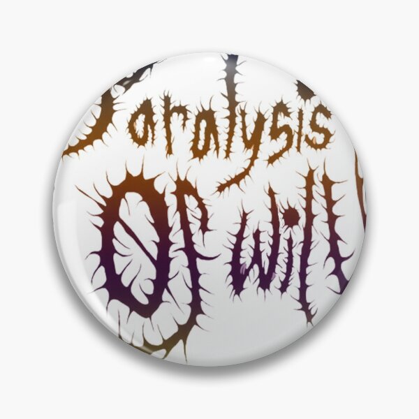 Item preview, Paralysis Of Will designed and sold by Phantasmal-2-do.