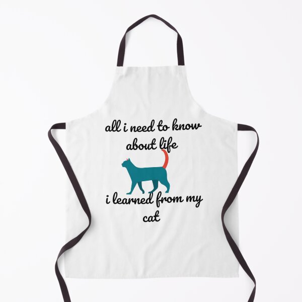 Item preview, all i need to know about life i learned from my cat designed and sold by Peter Stawicki.