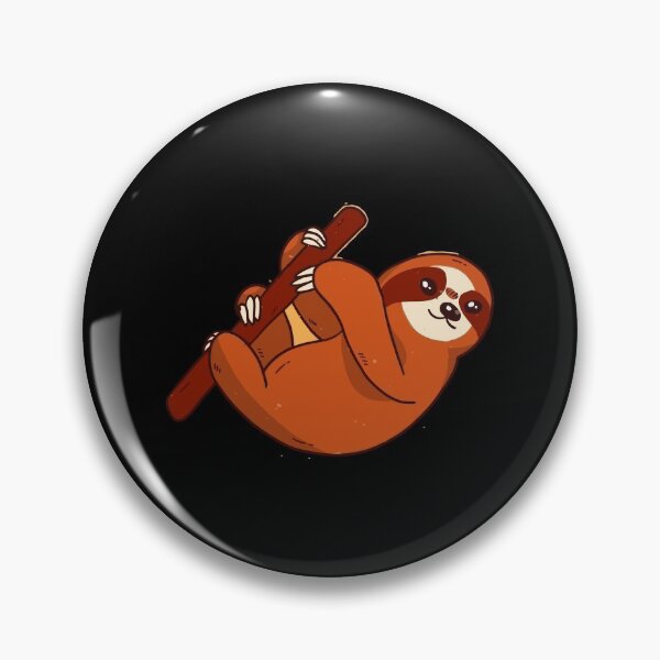 Item preview, cute lazy sloth designed and sold by zaher97.