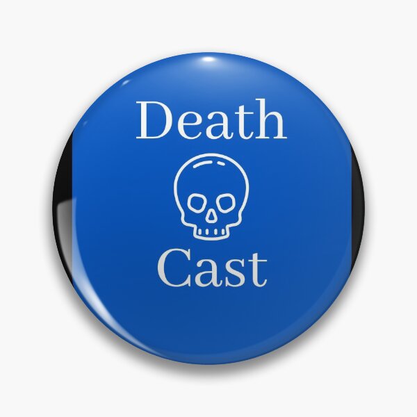 Item preview, Death Cast call-They both die at the end designed and sold by IconicMess.