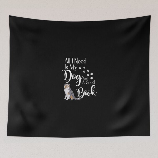 Item preview, Reading T Shirt Australian Shepherds Dog Book Reading Love Mini Aussie Read Book Gifts Tee designed and sold by tamezleida.