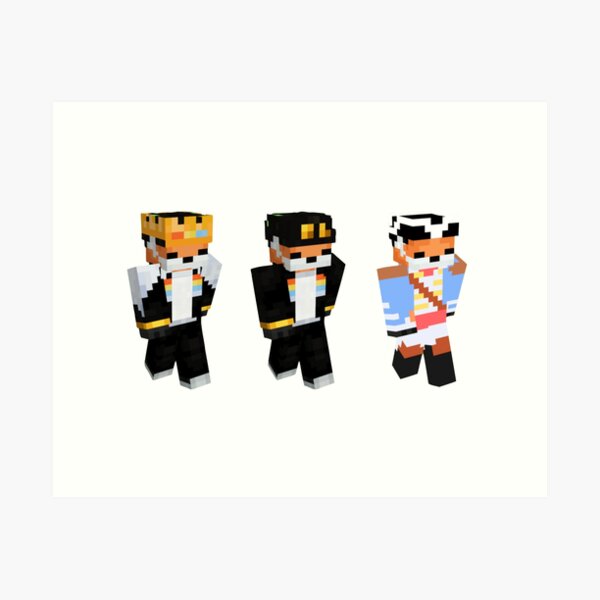 Fundy / mcyt / dream team / its fundy / fox Minecraft Skin