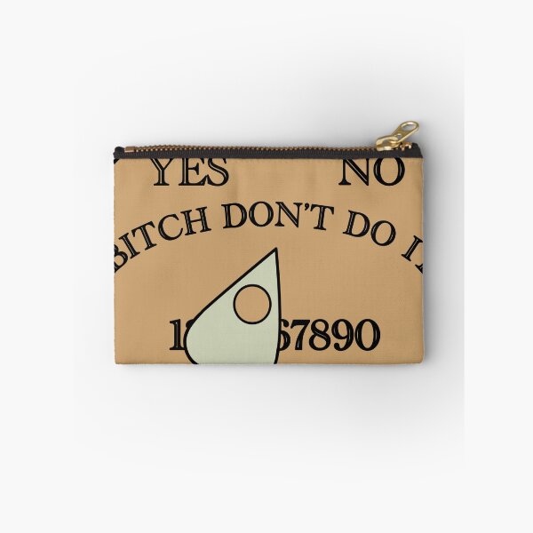 Item preview, Don’t Do It Ouija Spirit Board Sticker designed and sold by Andrea Barnett.