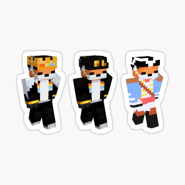 Human Fundy Minecraft Skin