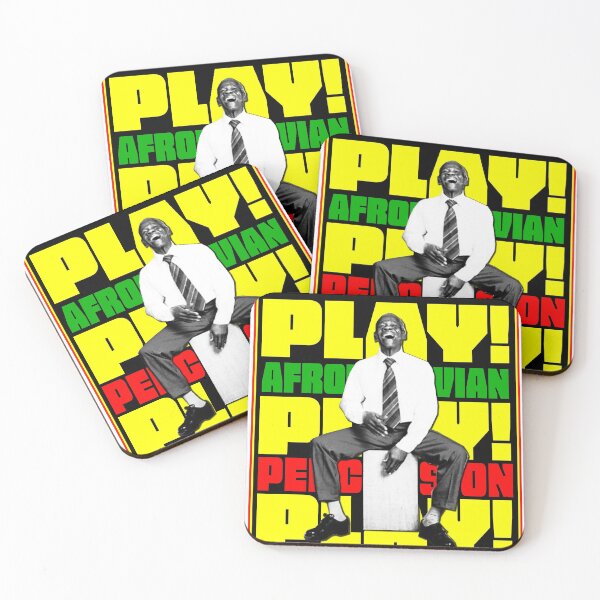 Item preview, Play Afroperuvian Percussion! designed and sold by tocarpercusion.