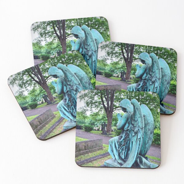 Item preview, Praying Cemetery Angel designed and sold by bittes.