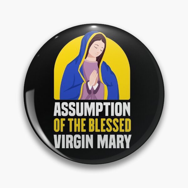 Item preview, Assumption Of  The Blessed virgin mary designed and sold by redblackline.