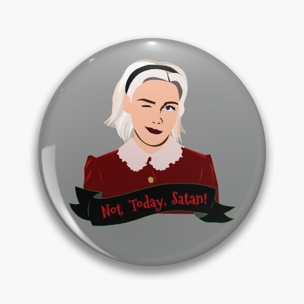 Item preview, Not today Satan designed and sold by Srarbuck.