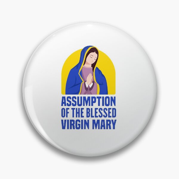 Item preview, Assumption Of  The Blessed virgin mary designed and sold by redblackline.