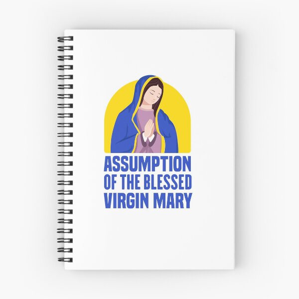 Item preview, Assumption Of  The Blessed virgin mary designed and sold by redblackline.