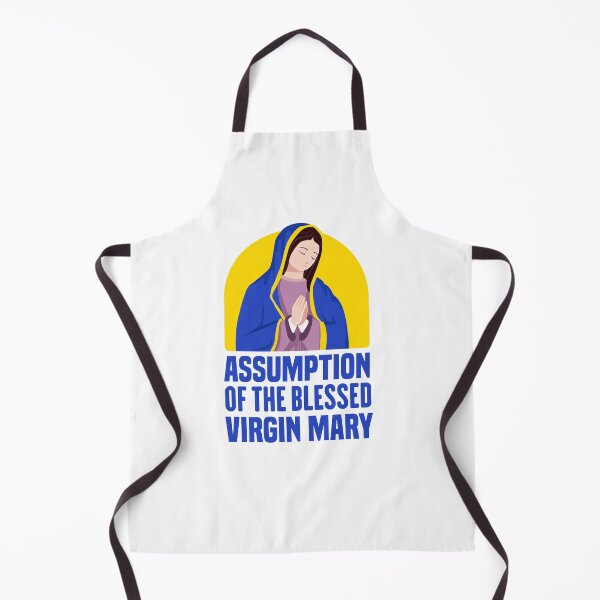 Item preview, Assumption Of  The Blessed virgin mary designed and sold by redblackline.
