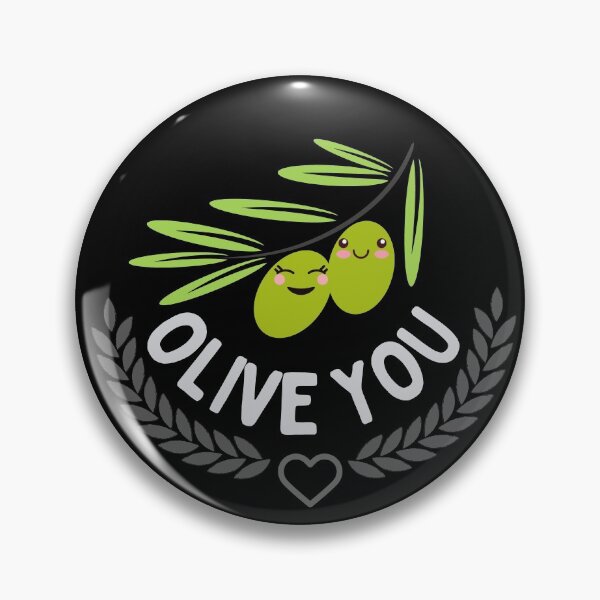 Item preview, Olive You! designed and sold by ShadowGrey.