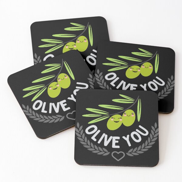 Item preview, Olive You! designed and sold by ShadowGrey.