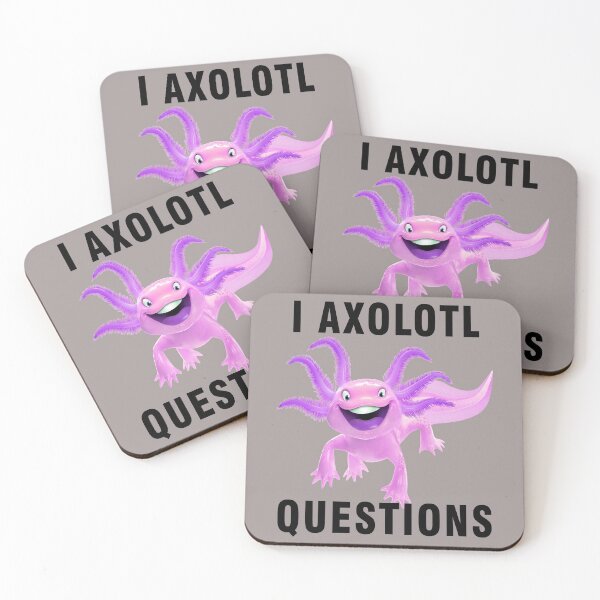 Item preview,  I Axolotl Questions designed and sold by LEGACY10.