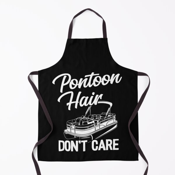 Item preview, Pontoon Hair Don't Care Funny Pontoon designed and sold by Stronzi.