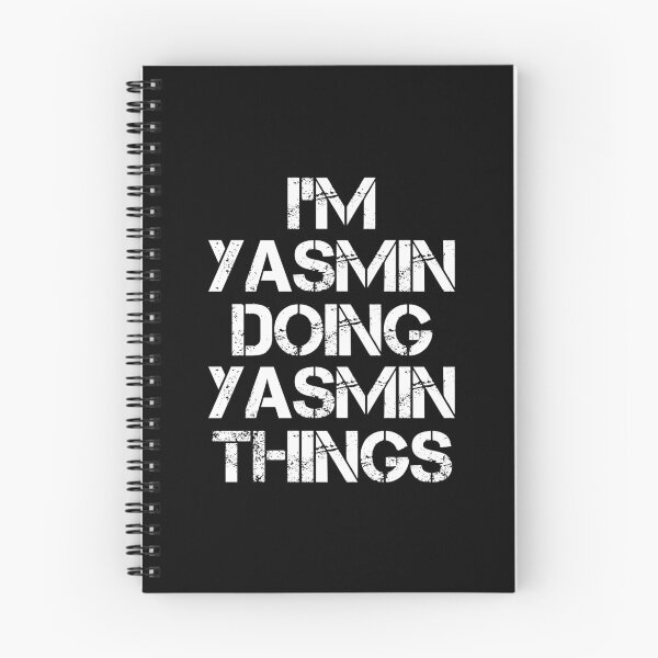 Item preview, Yasmin Name T Shirt - Doing Yasmin Things Name Gift Item Tee designed and sold by cattontawn.