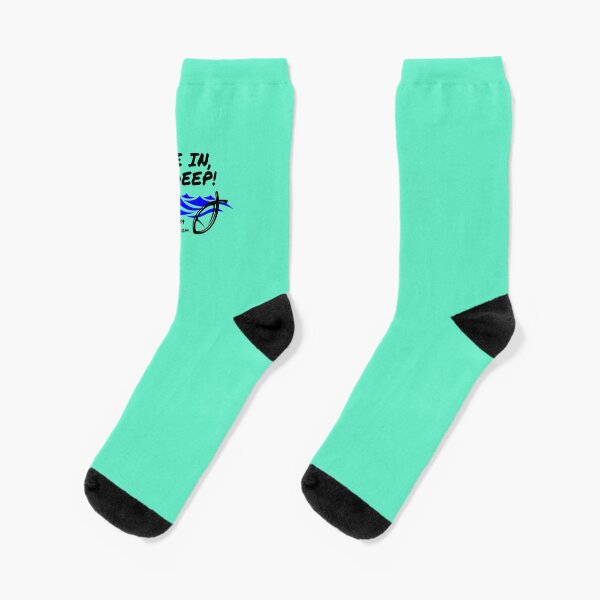 Dive In Go Deep! - Christian Socks