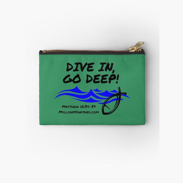 Item preview, Dive In Go Deep! - Christian  designed and sold by 1thes416.