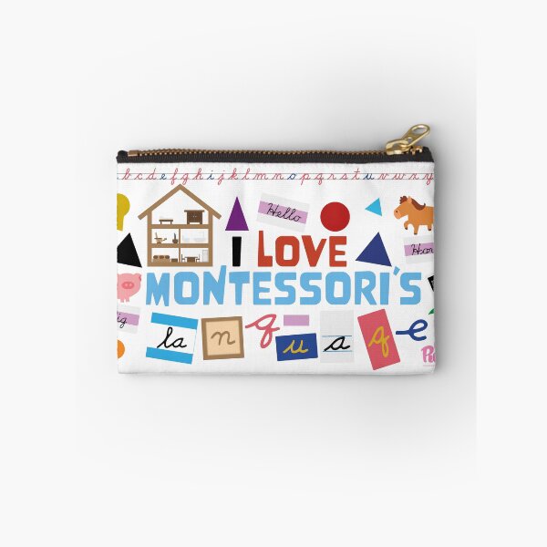 Item preview, Montessori, Language Lovers designed and sold by LaTorreRosa.