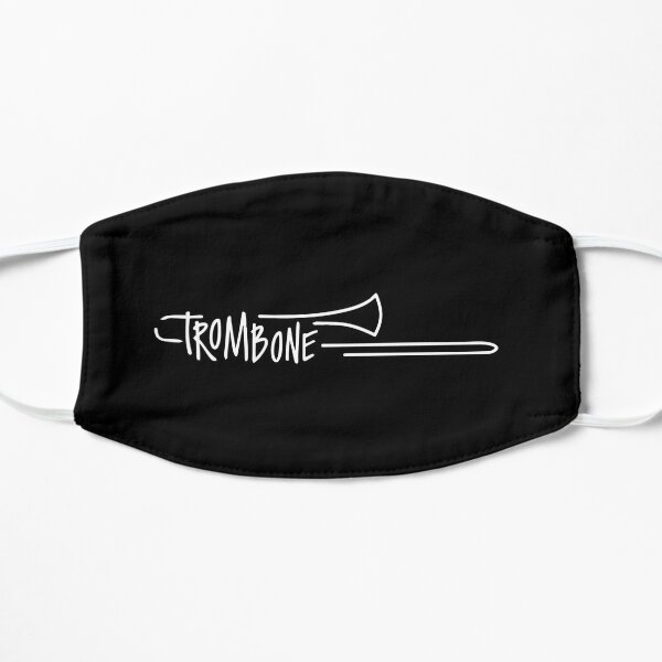 Trombone Flat Mask