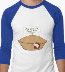 Mrs Lovett's Meat Pies Men's Baseball ¾ T-Shirt