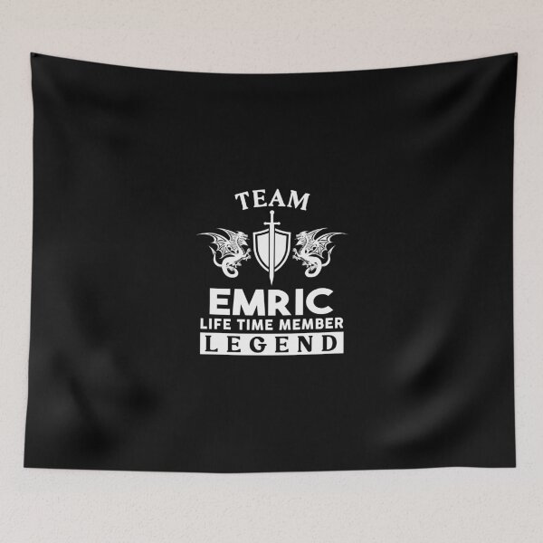 Item preview, Emric Name T Shirt - Emric Legend Lifetime Member Gift Item Tee designed and sold by chencktwan.