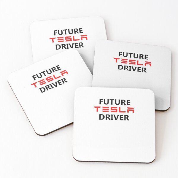 Item preview, Future Tesla Driver designed and sold by joeredbu.