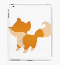 Mulder iPad Case/Skin