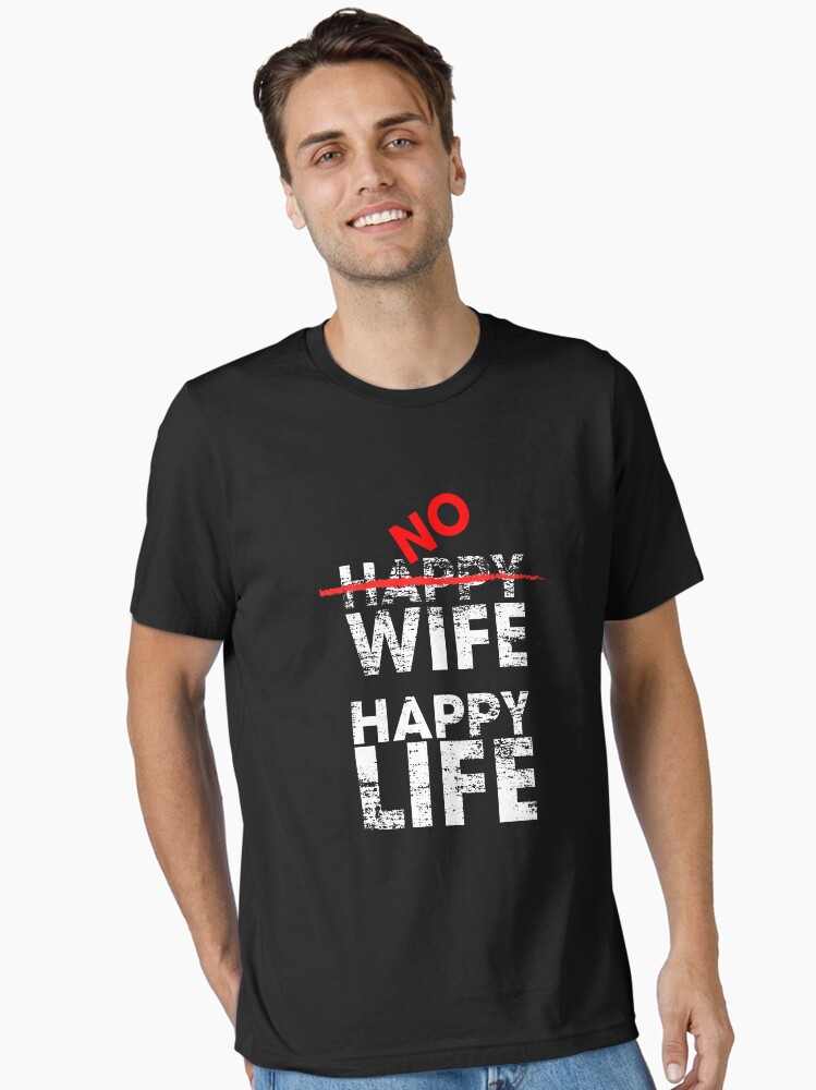 No Wife Happy Life\