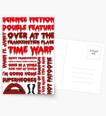 Rocky Horror Picture Show-Songs Postcards
