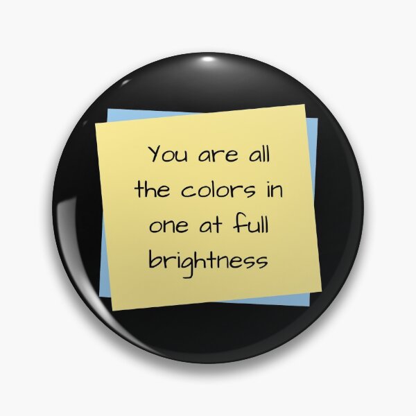 Item preview, All the colors in one-All the bright places designed and sold by IconicMess.